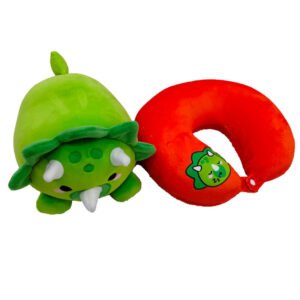 Almofada de Viagem Adorasaurs: Conforto e Diversão