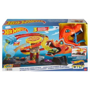 Hot Wheels Pizza Slam Cobra Attack