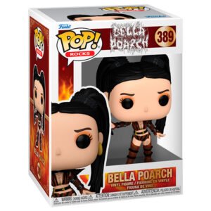 POP figure Rocks Bella Poarch