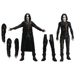 The Crow - Pack de 2 Figuras Articuladas 10cm