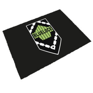 Blue Lock logo doormats