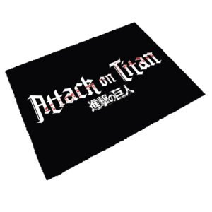 Attack on Titan Logo doormats
