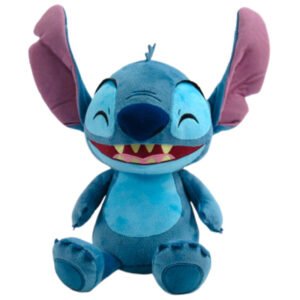 Boneco de Peluche Stitch 28cm com Som e Movimento