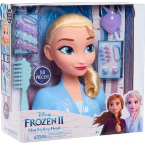 Busto da Elsa de Frozen 2 - Criatividade Sem Limites