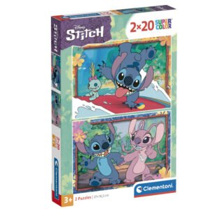 Disney Stitch puzzle 2x20pcs