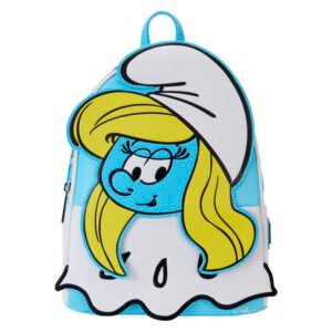 Mochila Smurfette Loungefly 26cm - Estilo Geek