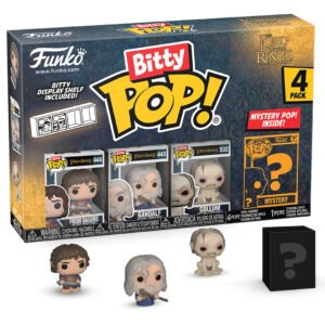 Bitty POP: Frodo - Lord of the Rings (4 Figuras)