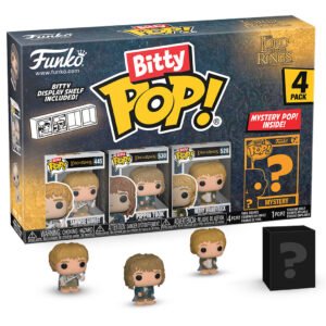 Blister 4 Figuras Bitty POP - Samwise