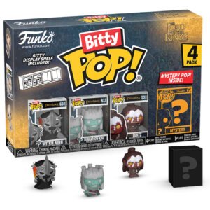 Figuras Bitty POP! O Senhor dos Anéis - Rei Bruxo