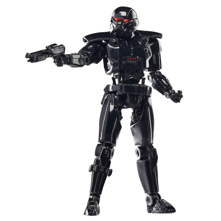 Figurinha Dark Trooper Mandalorian 9,5cm