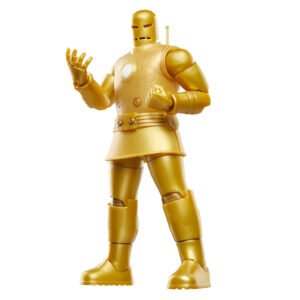 Figura Iron Man Modelo 01-Dourado 15cm