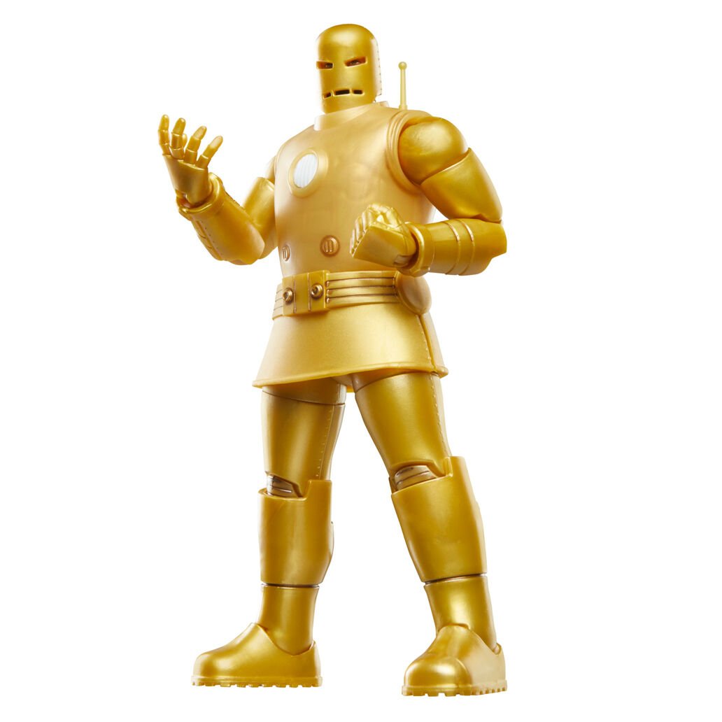 Figura Iron Man Modelo 01-Dourado 15cm