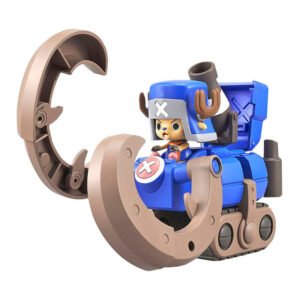 Figura One Piece Chopper Robo Super 3 Horn Dozer 15cm