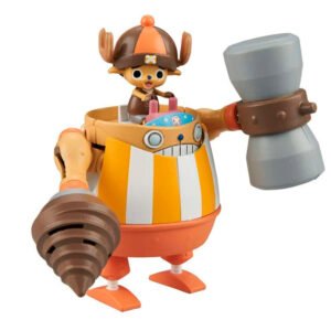 Figura One Piece Chopper Robo Super 4 Kung Fu 15cm