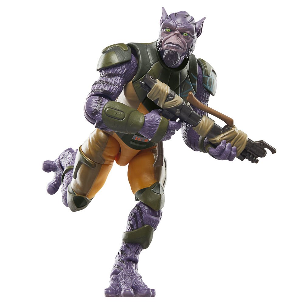 Figura Garazeb Zeb Orrelios - Star Wars Rebels 9,5cm