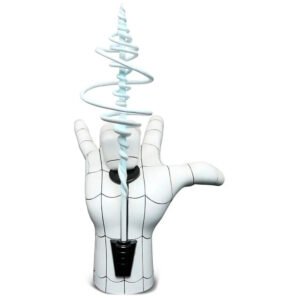 Estátua Spiderman Marvel - Mãos Heroicas 26cm