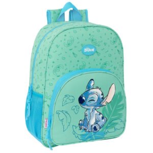 Mochila Adaptável Disney Stitch Aloha 42cm