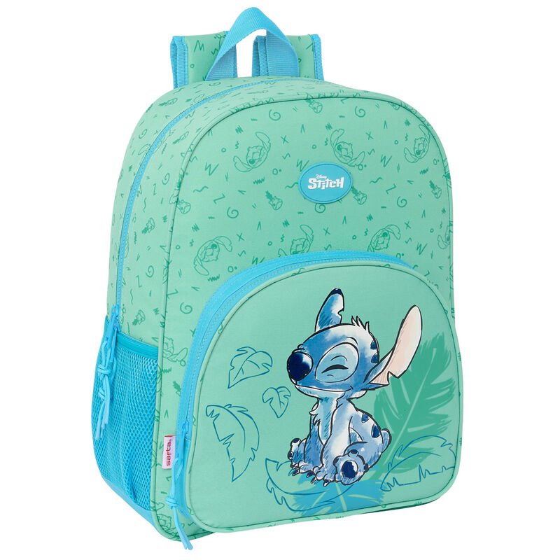 Mochila Adaptável Disney Stitch Aloha 42cm