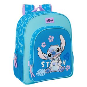 Mochila Adaptável Disney Stitch Hawaii 38cm