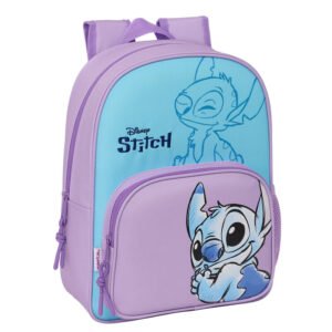 Mochila Adaptável Disney Stitch 34cm