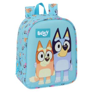 Mochila Adaptável Bluey 27cm para Aventureiros Geek