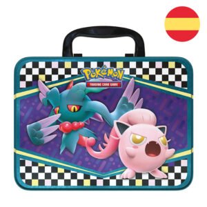 Spanish Pokemon Collector Chest Collectible card game box