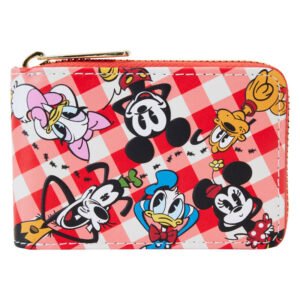 Carteira Loungefly Mickey & Friends Picnic