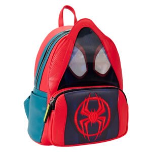 Mochila Loungefly Spider-Verse Miles Morales 26cm