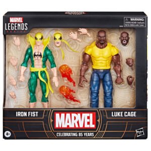 Pack de Figuras Iron Fist & Luke Cage - 65 Anos Marvel