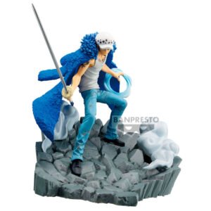 Figura Trafalgar Law One Piece 11cm - Colecionável Geek