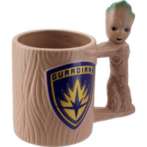 Caneca 3D Groot dos Guardiões da Galáxia - 300ml