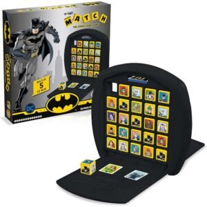 DC Comics Batman Top Trumps Match - Jogo Divertido