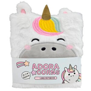 Caderno Plush Adoracorns Unicorn A5 - Geek Style