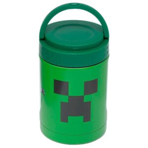 Mochila Térmica Minecraft Creeper 500ml