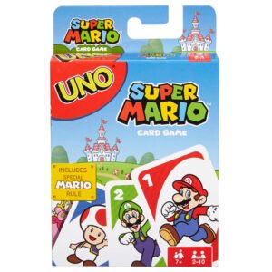 UNO Super Mario Bros - Jogo de Cartas Clássico