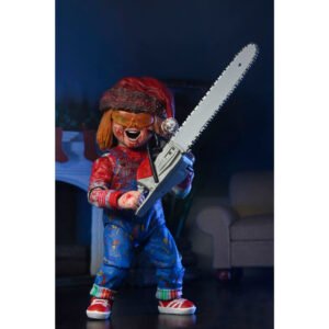 Figura Chucky Holiday Ultimate 18cm - Colecionável Geek