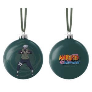 Naruto Shippuden Kakashi christmas ball