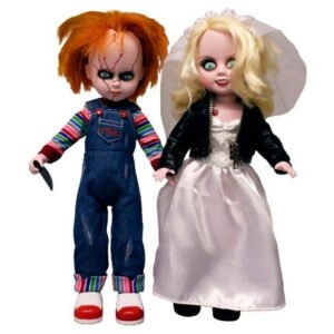 Pack Living Dead Dolls Chucky e Tiffany 25cm