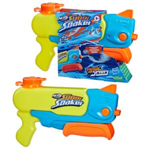 Nerf Wave Spray Super Soaker - Diversão Aquática