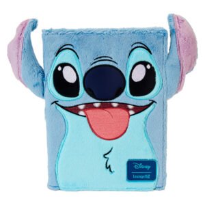 Caderno Plush Disney Stitch - Geek e Único