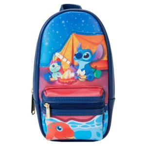 Estojo de Lápis Stitch Camping Cuties