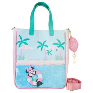 Mala Tote Minnie Mouse em Estilo de Férias