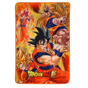 Dragon Ball Super Battle of Gods Goku States blanket