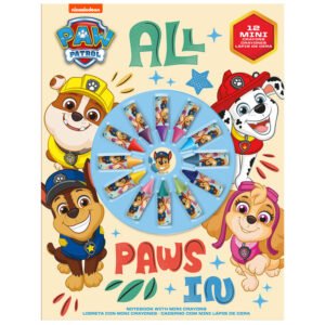Paw Patrol notebook + stickers