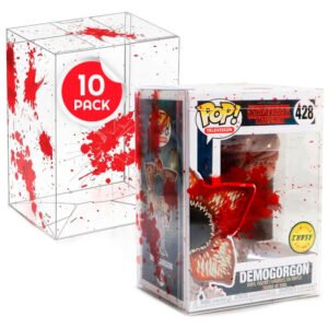 Pack de 10 Protetores Funko POP Bullet e Efeitos de Sangue