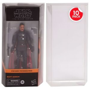 Protetores de Caixa Star Wars The Black Series - Pack 10