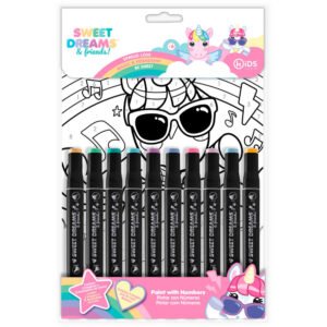 Sweet Dreams paint by numbers set