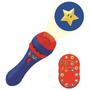 Lanterna Projetora Super Mario Bros - 2 em 1