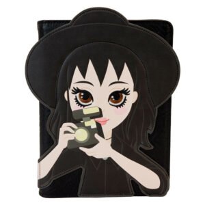 Caderno Lydia Deetz Beetlejuice - Loungelfy