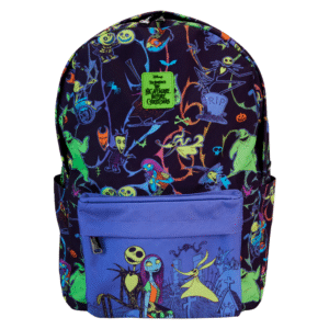 Mochila de Nylon Loungefly Nightmare Before Christmas